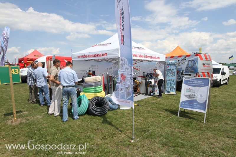 Tubes International na Agro-Tech w Minikowie 2016