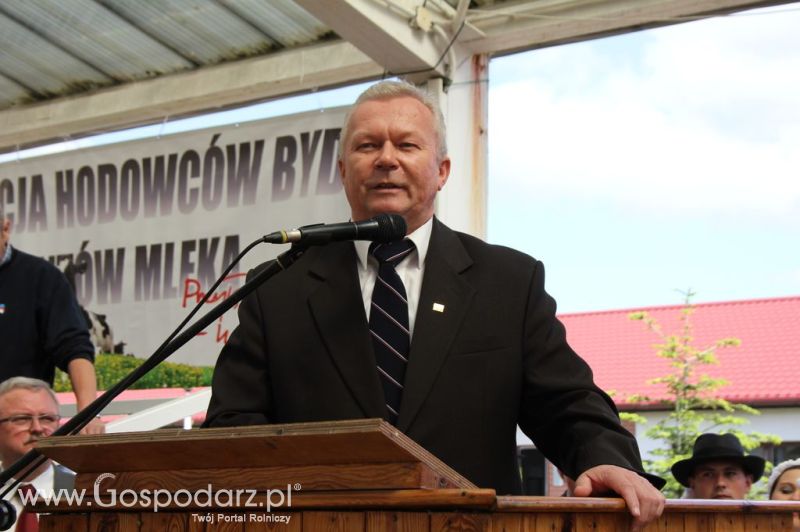 Otwarcie VII Ogólnopolskiej Wystawy Bydła Hodowlanego - Sielinko 2012