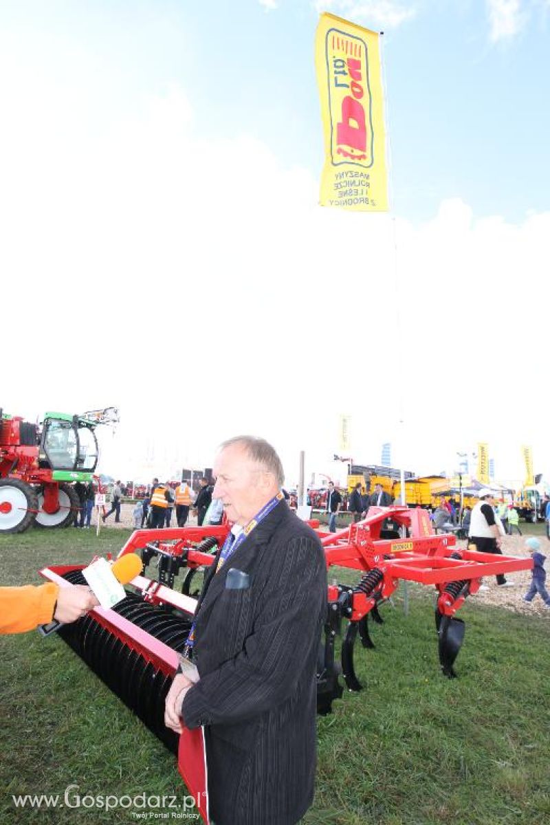 POM Ltd. na targach Agro Show 2013