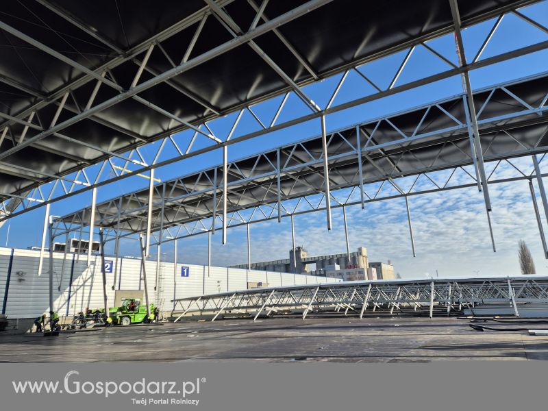 Nowe hale na Agrotech 2025 - Targi Kielce powiększają przestrzeń wystawową