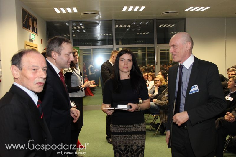 Gala wręczenia nagród na XII Międzynarodowych Targach FERMA BYDŁA i XV Międzynarodowych Targach FERMA ŚWIŃ i DROBIU