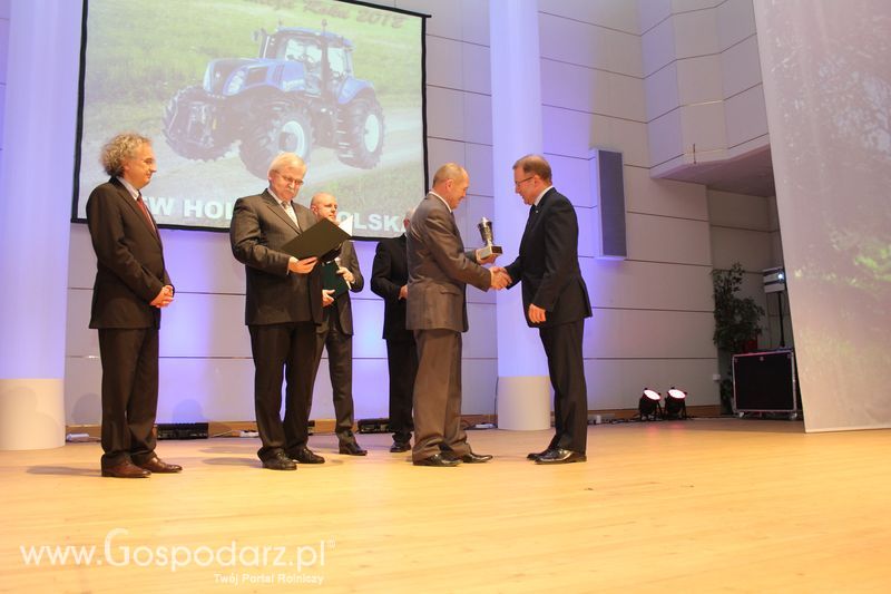 Agrotech LAS EXPO 2012 - gala wręczenia nagród