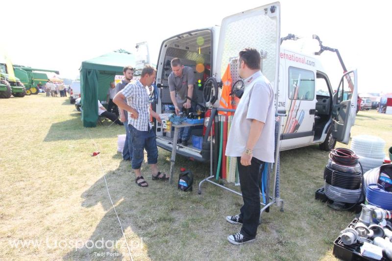 AGRO-TECH Minikowo 2014 - niedziela