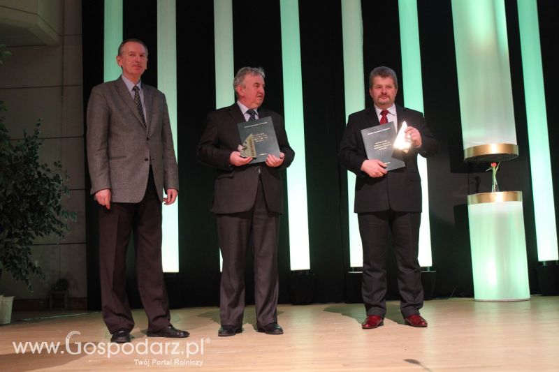 Targi AGROTECH i LAS EXPO 2013 - gala wręczenia nagród