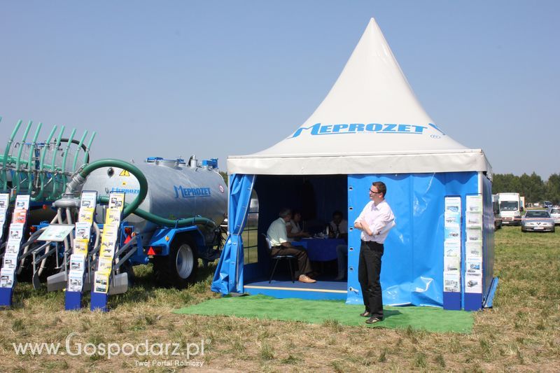 Zielone Agro Show 2011 - wystawcy