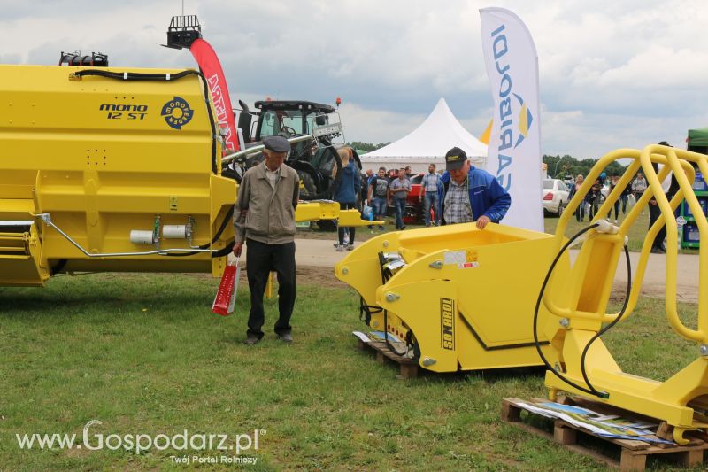 Sgariboldi na AGRO-TECH Minikowo 2017