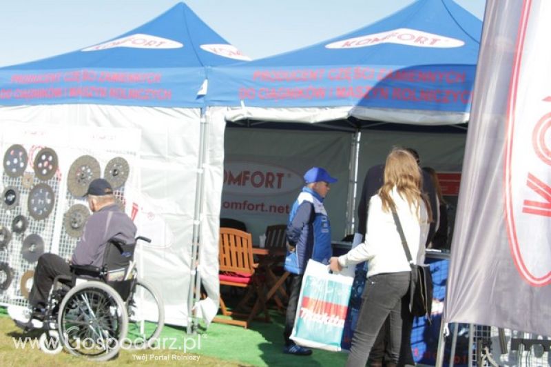 Komfort na Agro Show 2012