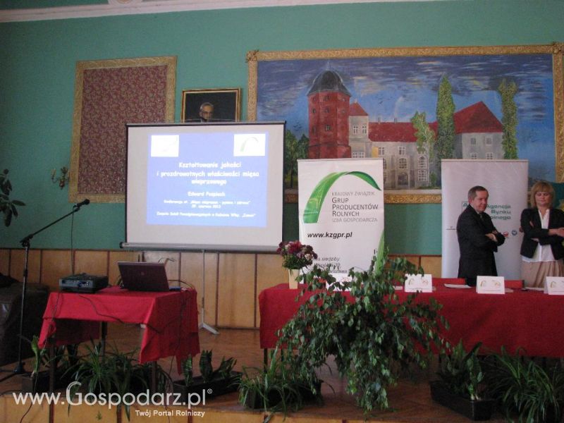 Festiwal Wieprzowiny w Koźminie Wielkopolskim - konferencja