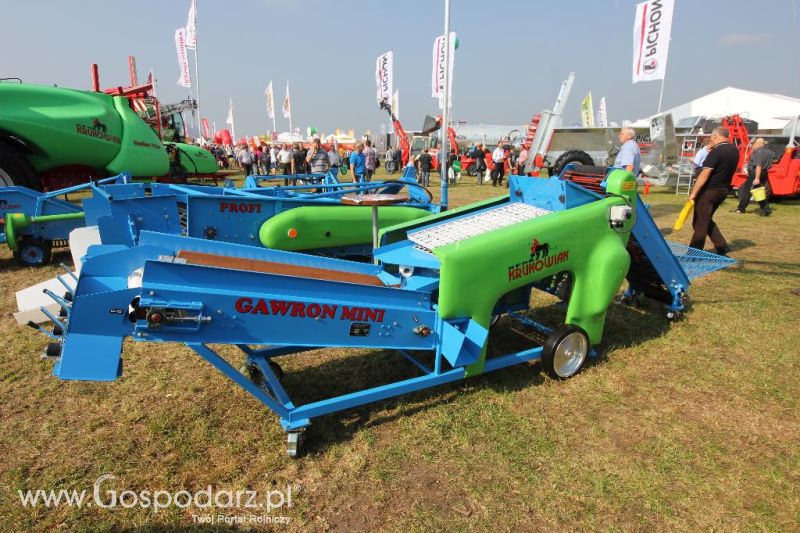 Krukowiak na Agro Show 2014