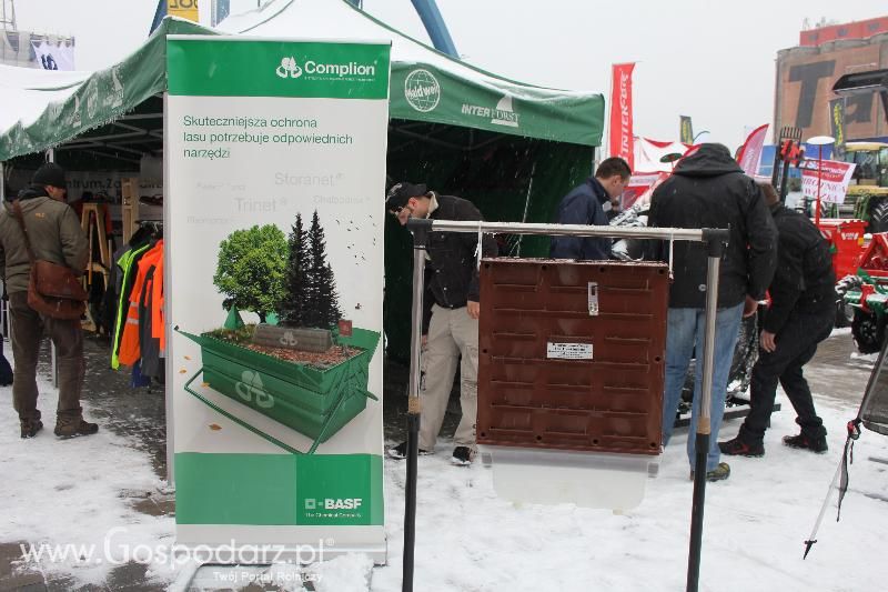 Inter Forst na AGROTECH Kielce 2013
