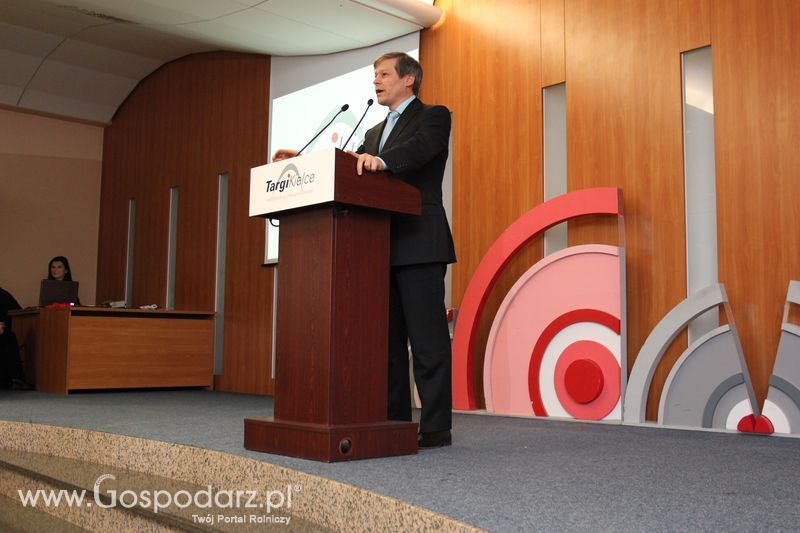 Wizyta Ministra Marka Sawickiego ministra rolnictwa i rozwoju wsi na AGROTECH Kielce