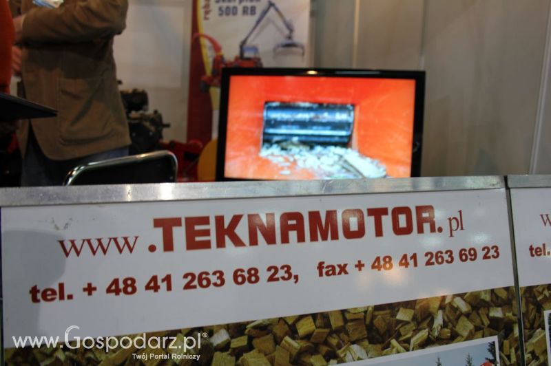 Teknamotor  na Agro Tech Kielce 2012