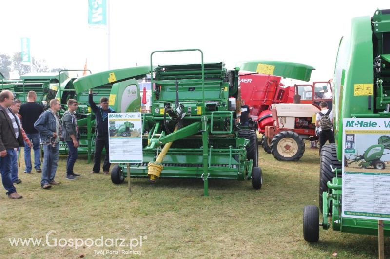 McHale Polska na Agro Show 2014