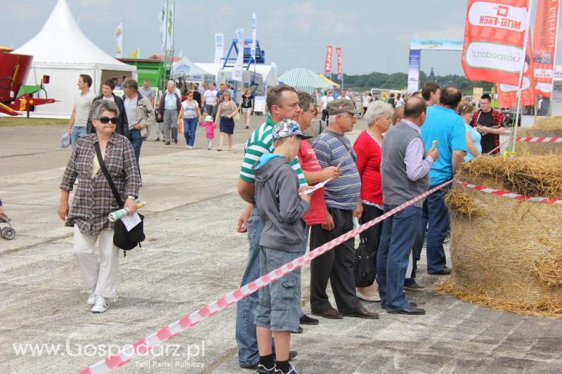 Turniej Precyzyjny Gospodarz Opolagra 2013 sobota