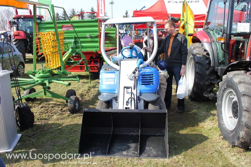 Targi Rolno-Ogrodnicze AGROMARSZ Marszew 2011
