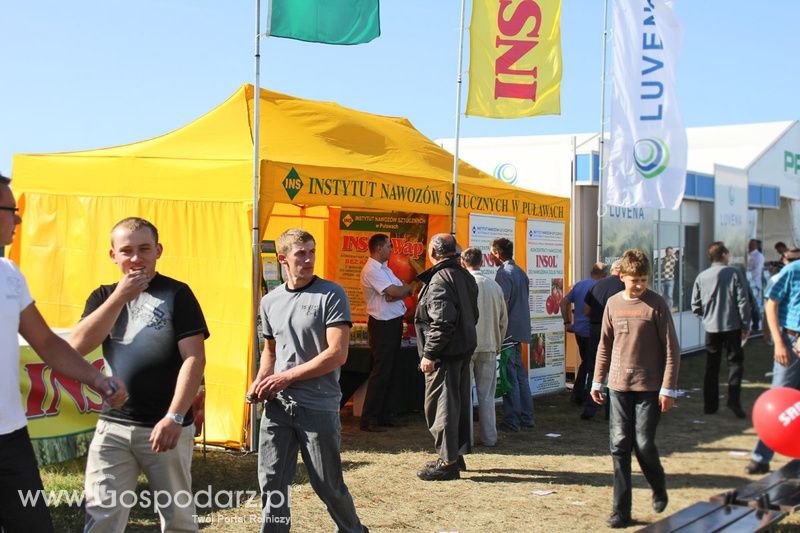 Instytut Nawozów Sztucznych na AgroShow 2011 w Bednarach