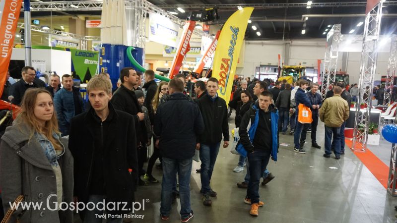 AGROTECH Kielce 2017 (niedziela, 19 marca)