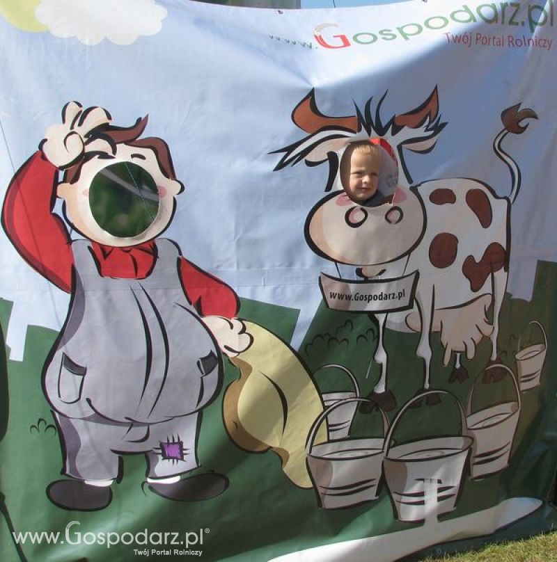 Agro Show 2011 Bednary Zdjęcie z krówką Sobota