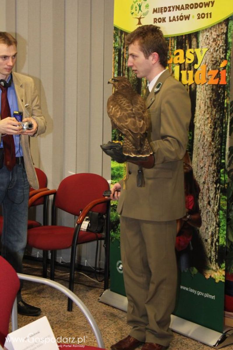 Wizyta Ministra Marka Sawickiego ministra rolnictwa i rozwoju wsi na AGROTECH Kielce