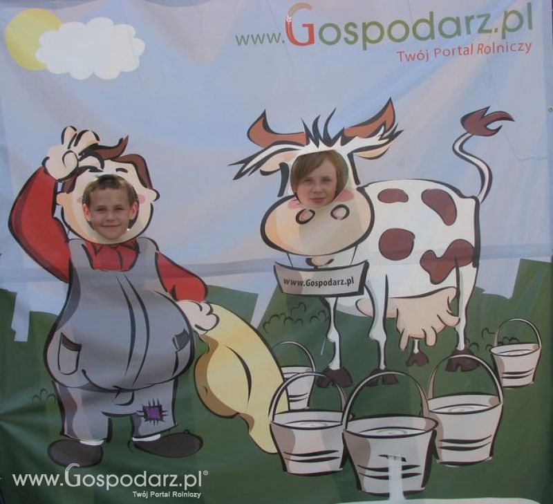 Gospodarz i Krówka znajdź swoje zdjęcie z targów Opolagra 2011 - Sobota-Niedziela