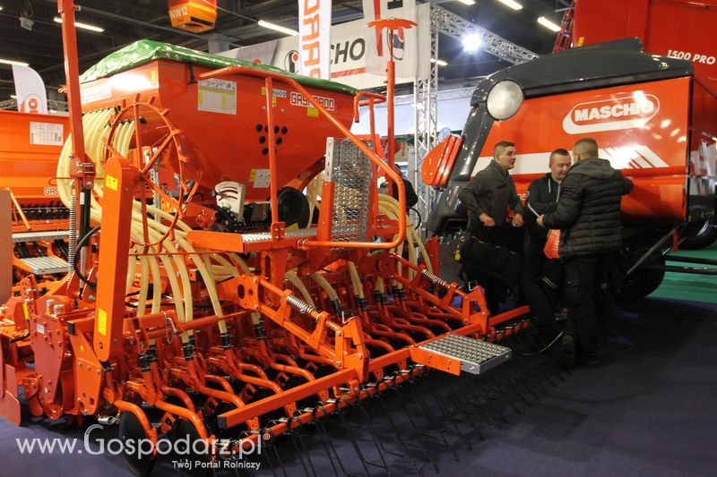 Maschio Gaspardoo na AgroTech Kielce 2018