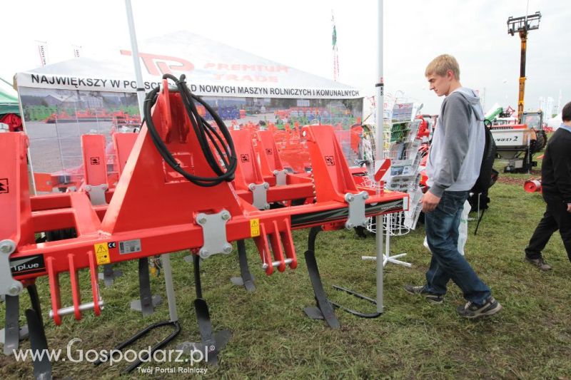 Premium Trade na targach Agro Show 2013