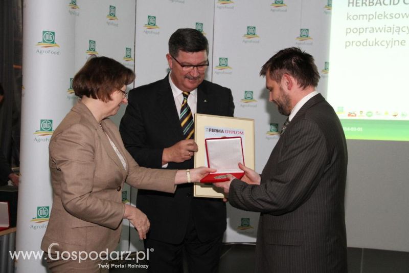 Targi FERMA 2014 - gala wręczenia nagród