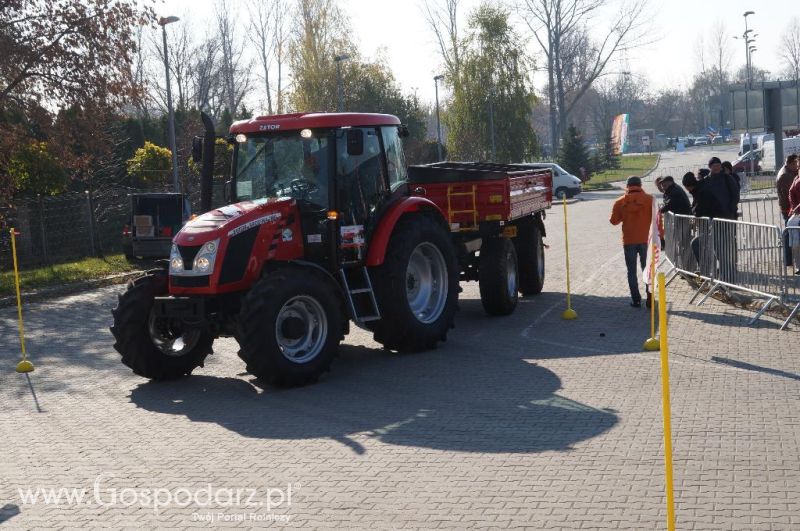 Precyzyjny Gospodarz  AGRO-PARK Lublin 2014 - sobota