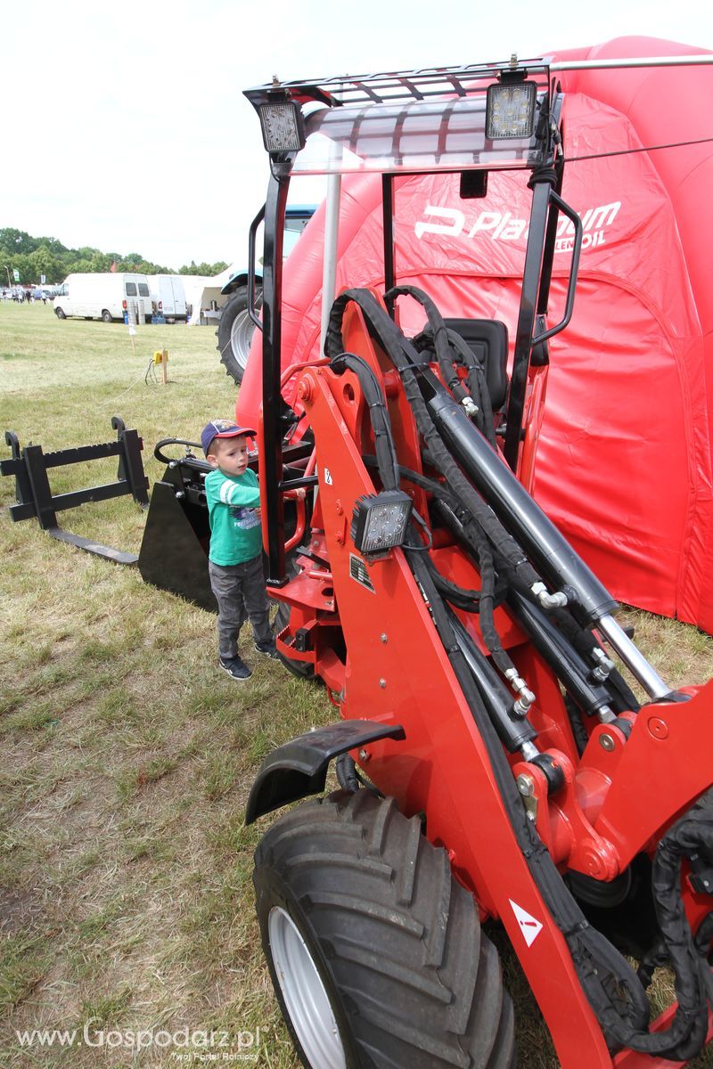 DAMIAN na Zielonym AGRO SHOW - Polskie Zboża 2015 w Sielinku