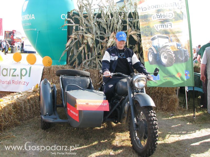Agro Show 2011 Zdjęcia z Motorem Niedziela