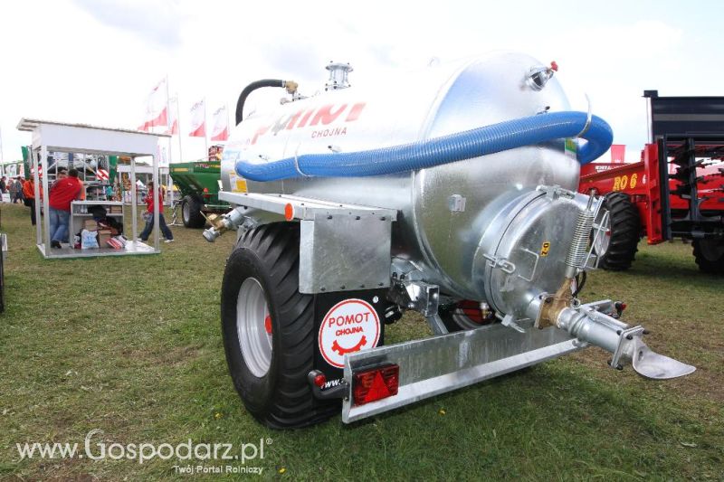 POMOT na targach Agro Show 2013