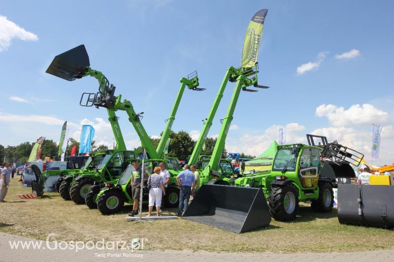 AGRO-TECH Minikowo 2014 - niedziela