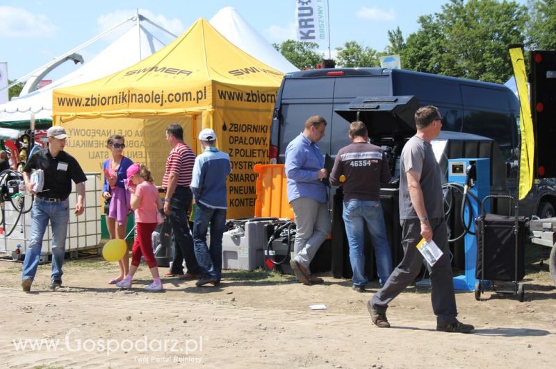 Szepietowo 2012 XIX Regionalna Wystawa Zwierząt Hodowlanych, I Ogólnopolska Wystawa Drobiu oraz Dni z Doradztwem Rolniczym