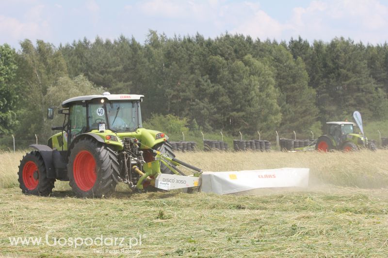 Pokazy polowe podczas targów OPOLAGRA 2015