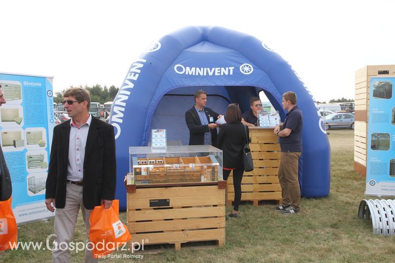 Omnivent na AGRO SHOW 2016