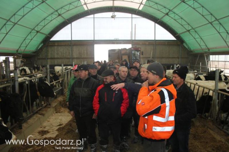 Wyjazd studyjny na farmę w Hohenhameln (Niemcy)