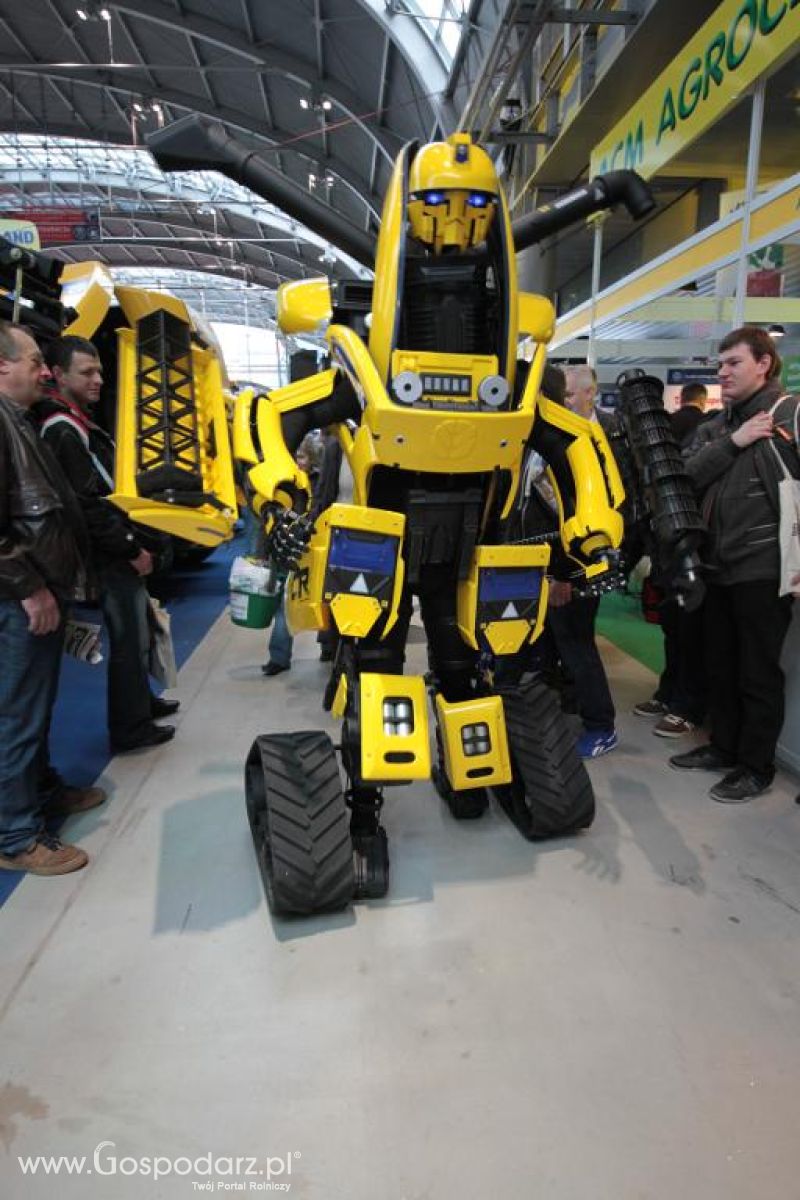 Targi AGROTECH i LAS-EXPO Kielce cz.1 
