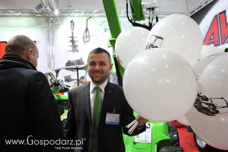 SERAFIN na AGROTECH Kielce 2013