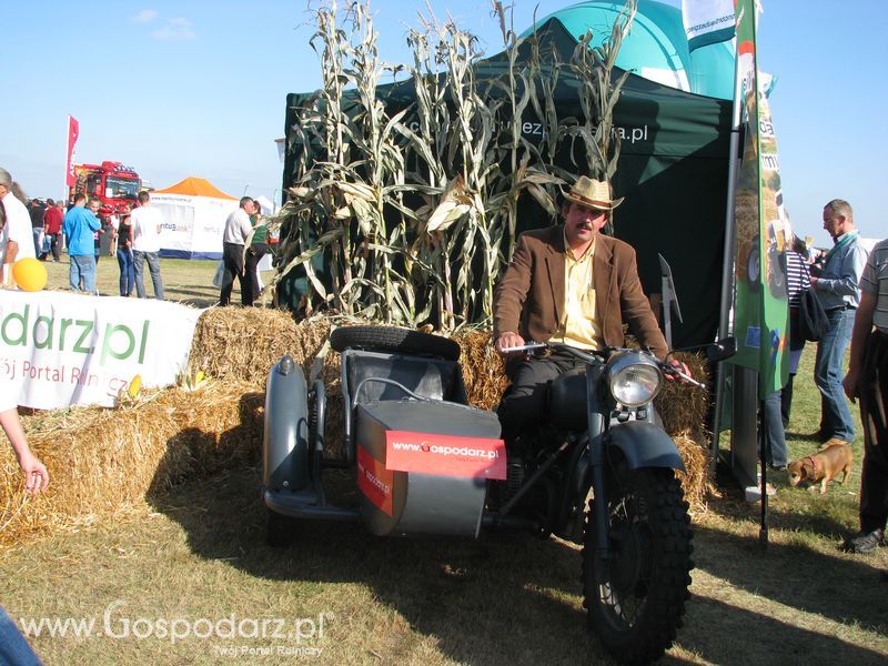 Agro Show 2011 Zdjęcia z Motorem Sobota