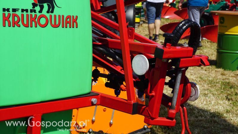 Krukowiak na ZIELONE AGRO SHOW w Ułężu 2017