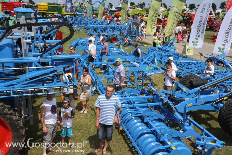 Bogart na targach AGRO-TECH Minikowo 2013