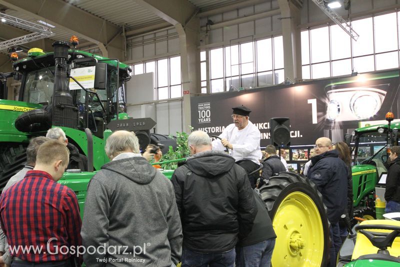 John Deere na Polagra Premiery 2018