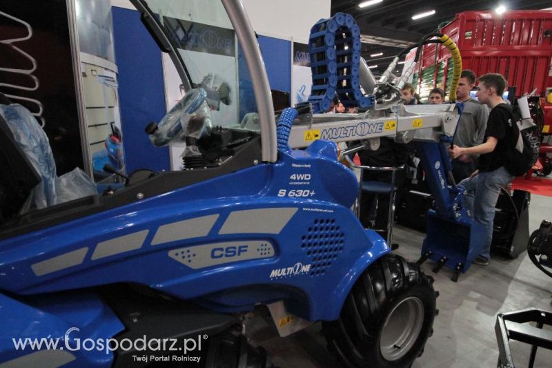 MultiOne na AGROTECH Kielce 2014