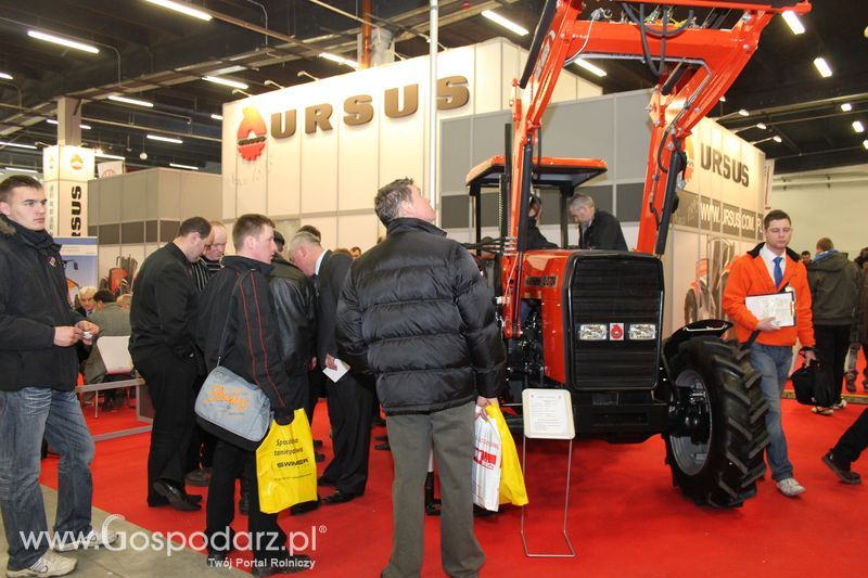 Fotorelacja z XVII Międzynarodowych Targów Techniki Rolniczej AGROTECH i XI Targów Przemysłu Drzewnego i Gospodarki Zasobami Leśnymi LAS-EXPO dzień 1