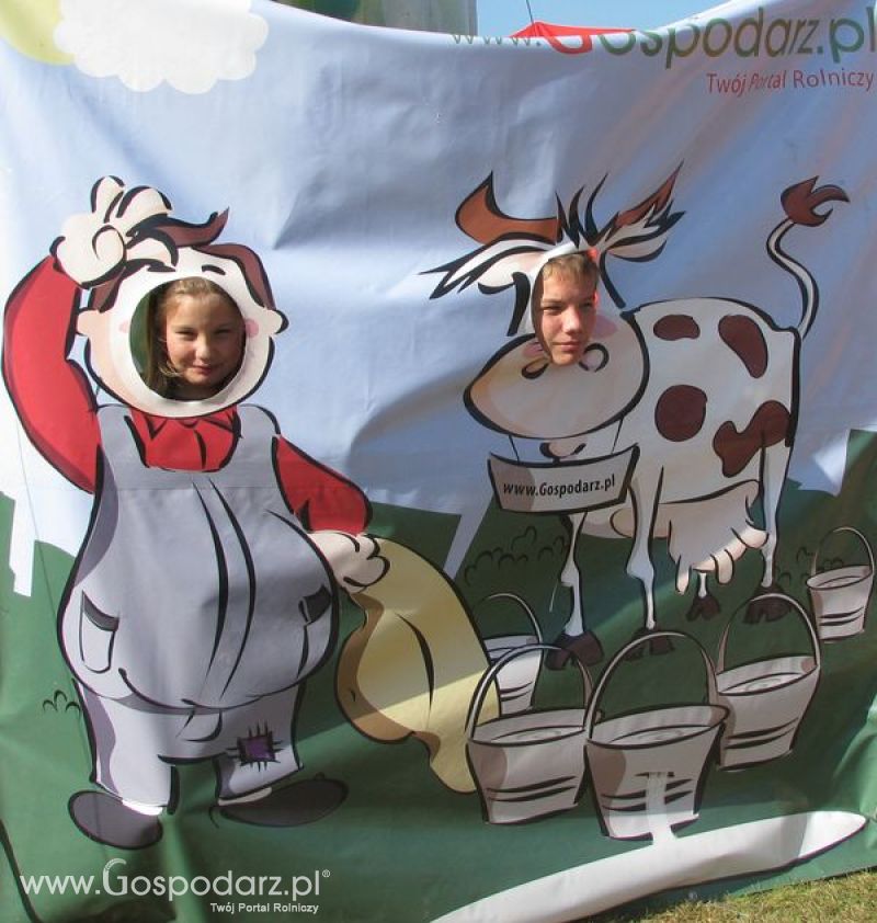 Agro Show 2011 Bednary Zdjęcie z krówką Sobota