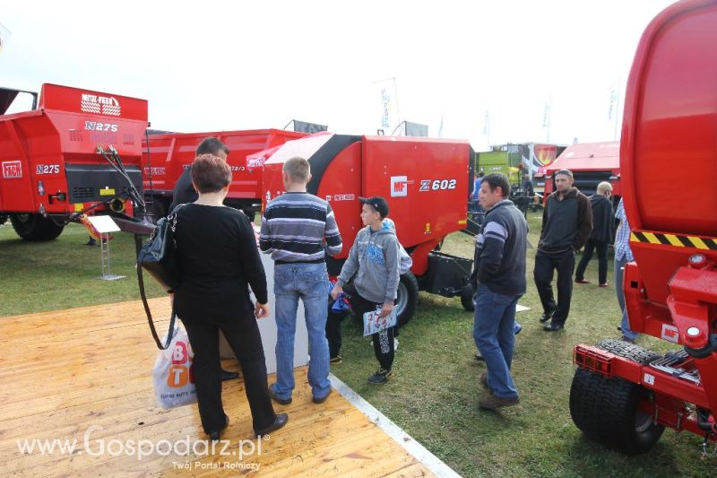 Metal-Fach na Agro Show 2014