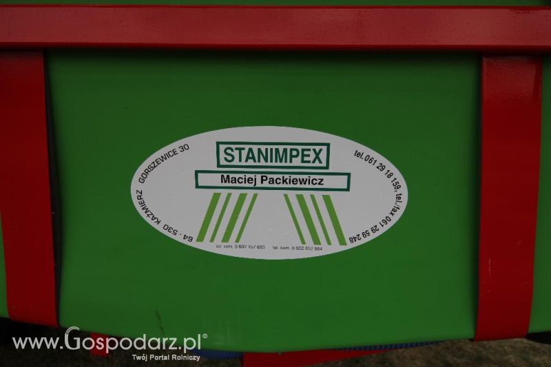 Stanimpex na targach AGRO-TECH w Minikowie 2014