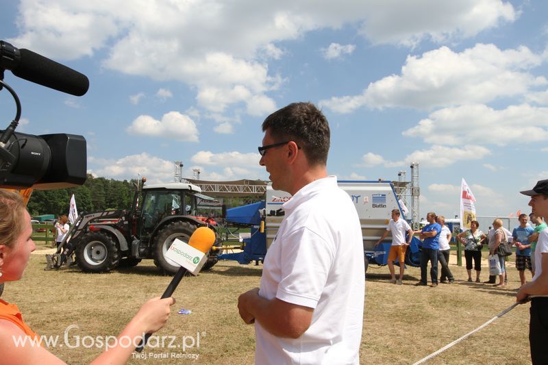 Pokazy Blattin na OPOLAGRZE 2015