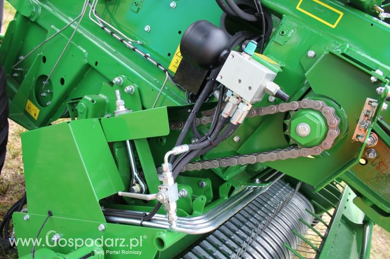 McHALE na Polskie Zboża Zielone Agro Show 2012