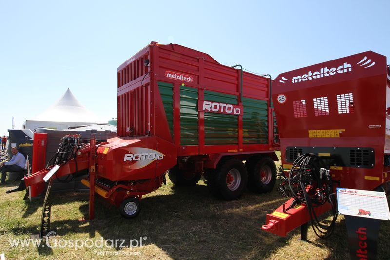 METALTECH na ZIELONE AGRO SHOW 2016